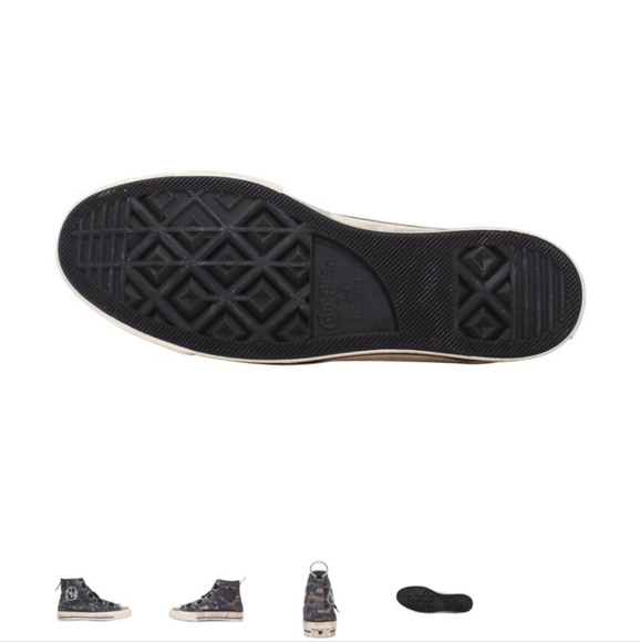 Converse Chuck 70 Hi Black/Black/White/Egret - Picture 4 of 4